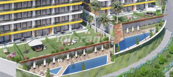 Квартира 4+1 в Аланья, Турция № 90 6