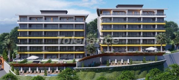 Квартира 4+1 в Аланья, Турция № 90 2