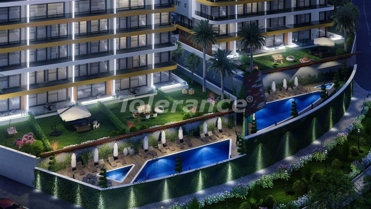 Квартира 4+1 в Аланья, Турция № 90