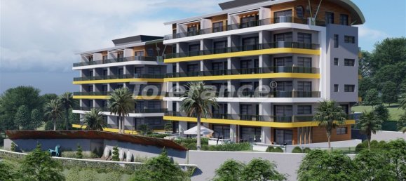 Квартира 4+1 в Аланья, Турция № 90 14