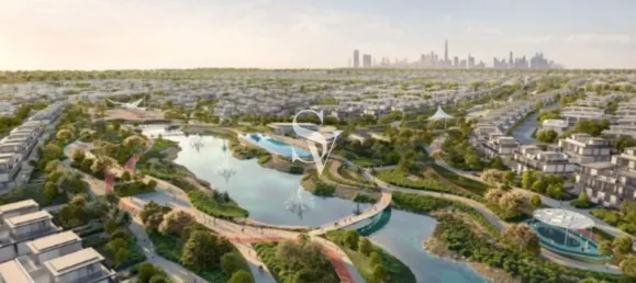 Вилла с 3 спальнями в Дубай, ОАЭ № 111896 8