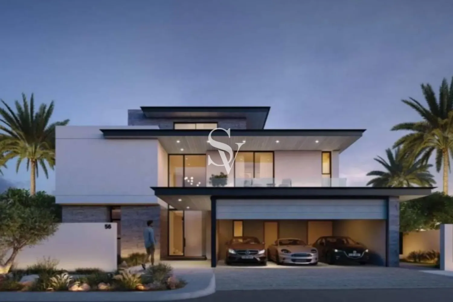 Villa de 3 dormitorios en Dubai, UAE No. 111896