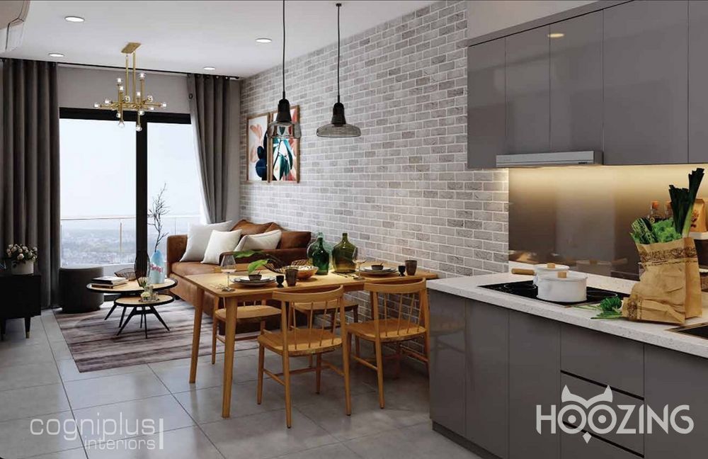 Apartamento de 2 dormitorios en District 7, Vietnam No. 16189