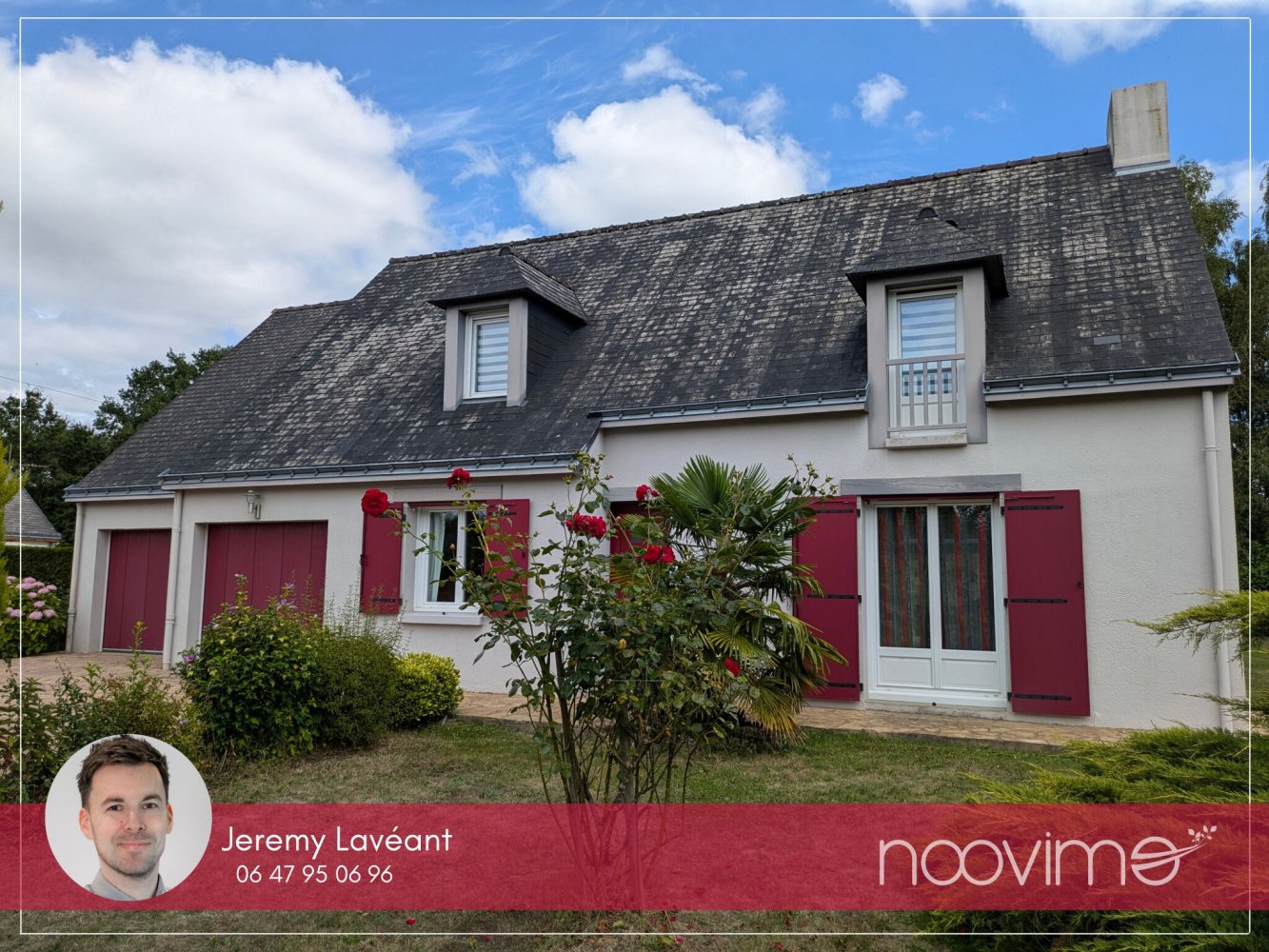 4 غرف نوم منزل في Treillieres, France رقم 360598