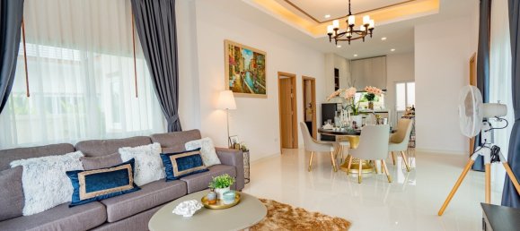 Café / restaurante T3 em Bang Lamung, Thailand N.º 1993 3