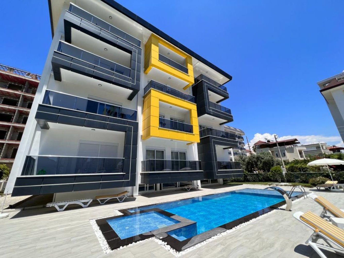 Apartment 1+1 in Alanya, Turkey No. 31951