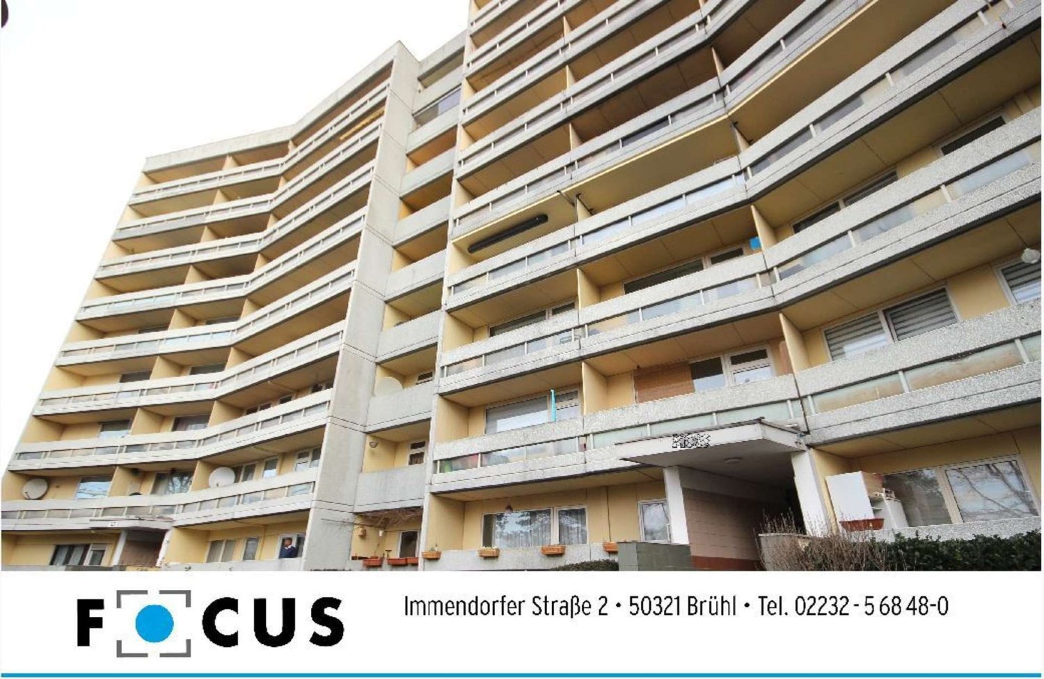 Квартира с 1 спальней в Bergisch Gladbach, Германия № 109518