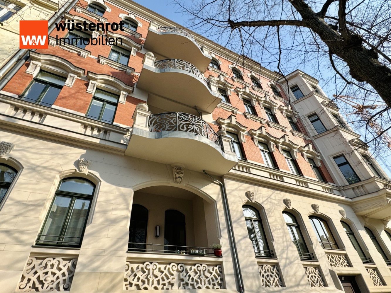 Квартира с 1 спальней в Лейпциг, Германия № 22716