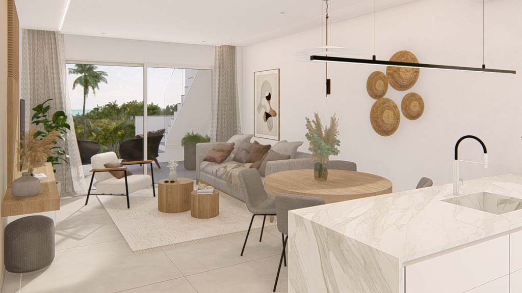 3 bedrooms Apartment in Oasis Beach XIV, Guardamar del Segura, Spain No. 15319