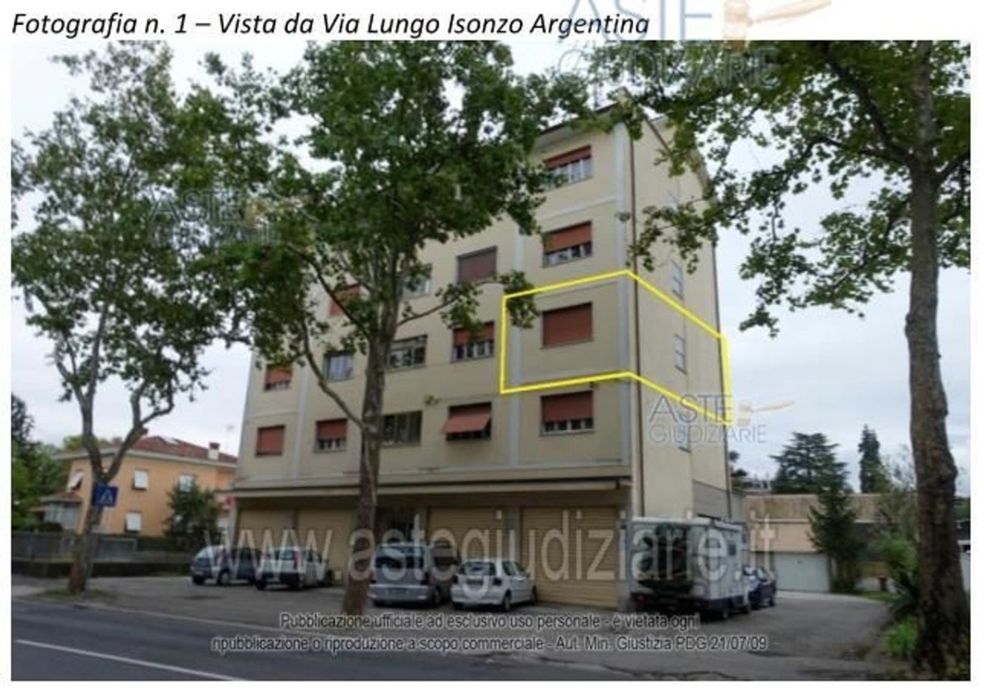 5 rooms Apartment in Gorizia, Italy No. 1899
