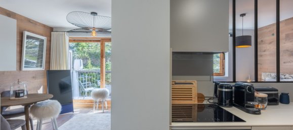 Квартира с 1 спальней в Куршевель, Франция № 1312 3