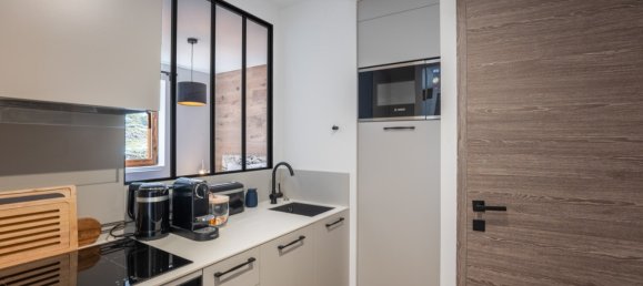 Квартира с 1 спальней в Куршевель, Франция № 1312 2