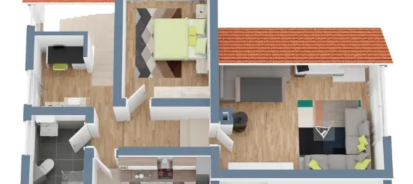 Casa de 2 dormitorios en Hagen, Germany No. 110227 13