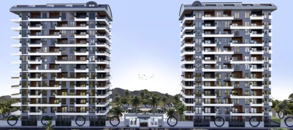 شقة 1+1 في Alanya, Turkey رقم 4465 5