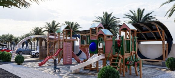 شقة 1+1 في Alanya, Turkey رقم 4465 10