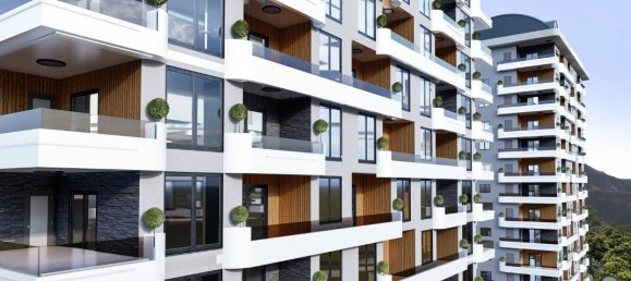 شقة 1+1 في Alanya, Turkey رقم 4465 7