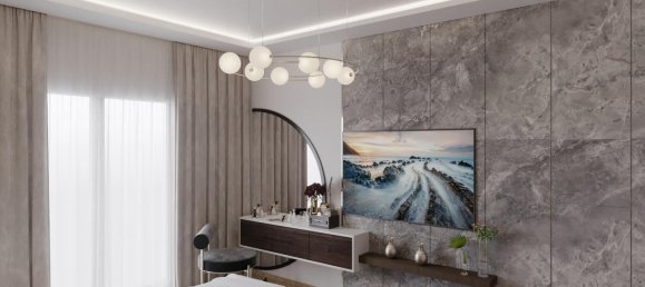 شقة 1+1 في Alanya, Turkey رقم 4465 21