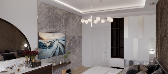 شقة 1+1 في Alanya, Turkey رقم 4465 17