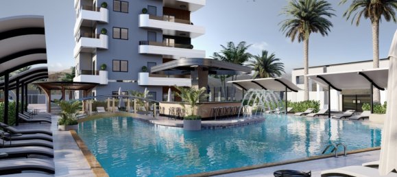 شقة 1+1 في Alanya, Turkey رقم 4465 2