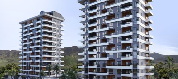 شقة 1+1 في Alanya, Turkey رقم 4465 3