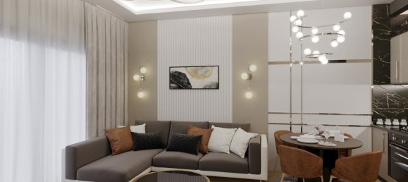 شقة 1+1 في Alanya, Turkey رقم 4465 23