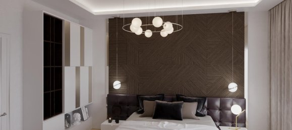 شقة 1+1 في Alanya, Turkey رقم 4465 22