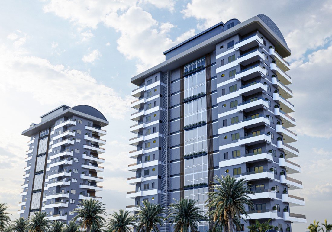 شقة 1+1 في Alanya, Turkey رقم 4465