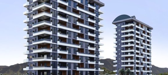 شقة 1+1 في Alanya, Turkey رقم 4465 6