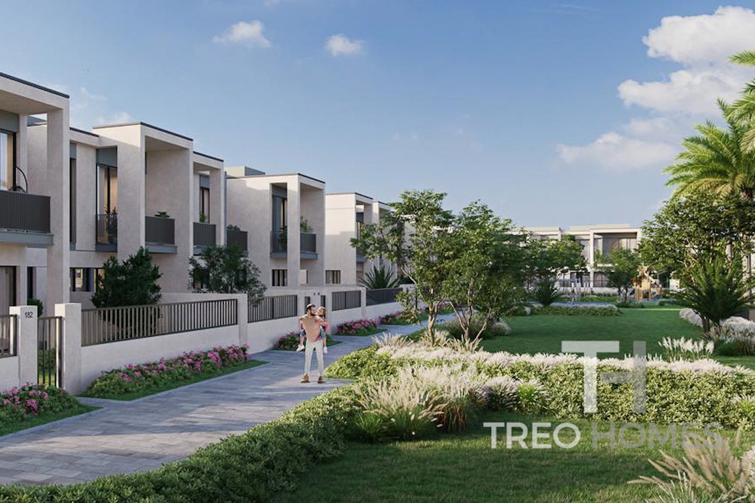3 bedrooms Townhouse in Town Square, UAE No. 35785