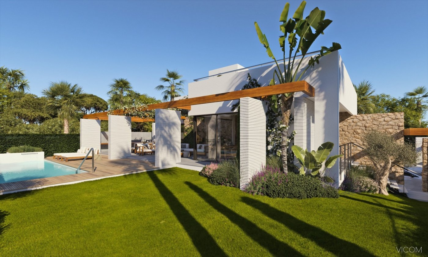 4 dormitorios villa en venta en Campoamor, Alicante, Comunidad Valenciana, Spain № 365044
