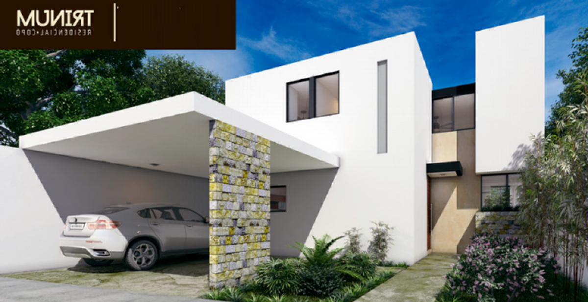 3 bedrooms House in Merida, Mexico No. 5417