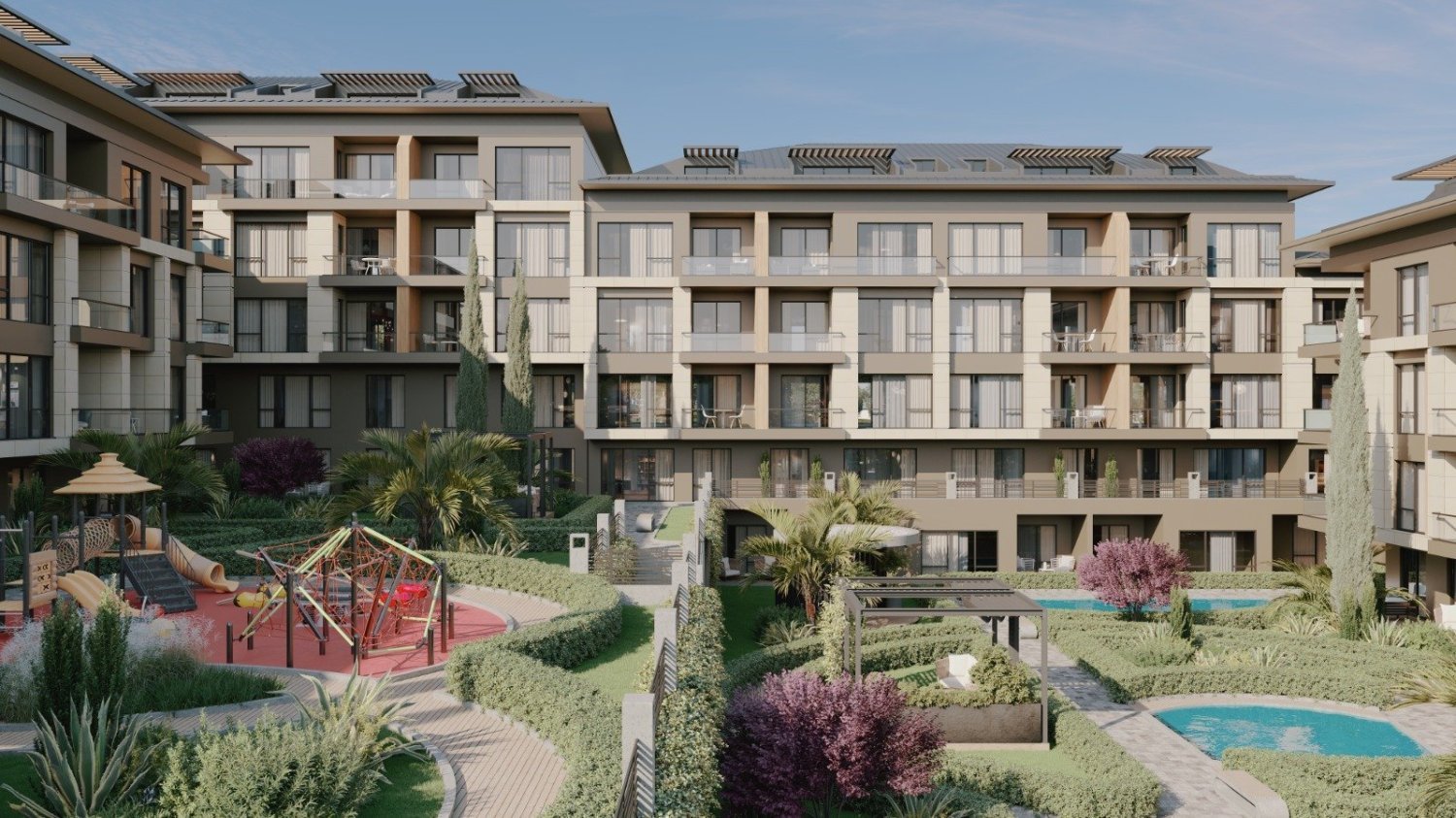 Apartamento 3+1 em Istanbul, Turkey N.º 40774