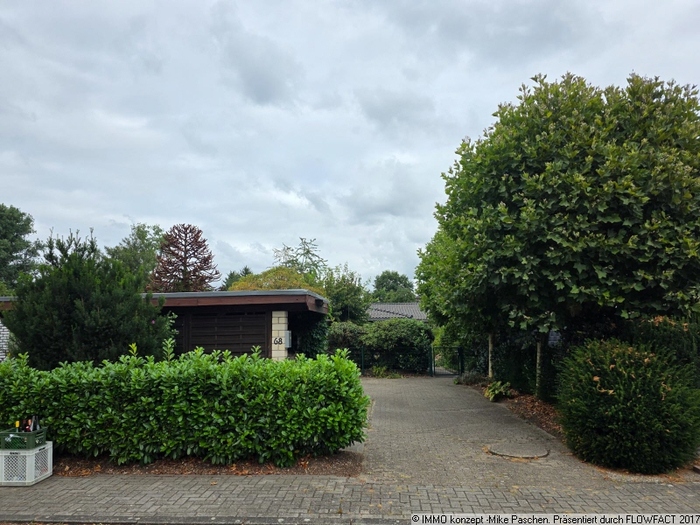 Бунгало с 3 спальнями в Везель, Германия № 324606