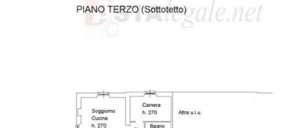 Apartamento de 2 divisões em Como, Italy N.º 8395 8