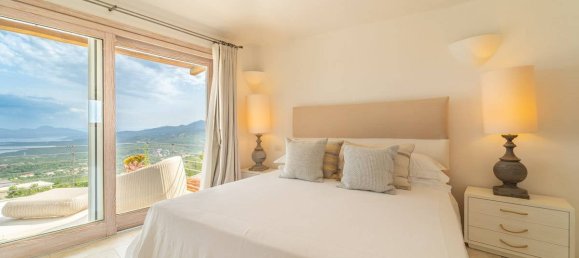 6 غرف نوم فيلا في Arzachena, Italy رقم 60266 43