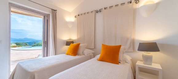 6 غرف نوم فيلا في Arzachena, Italy رقم 60266 29