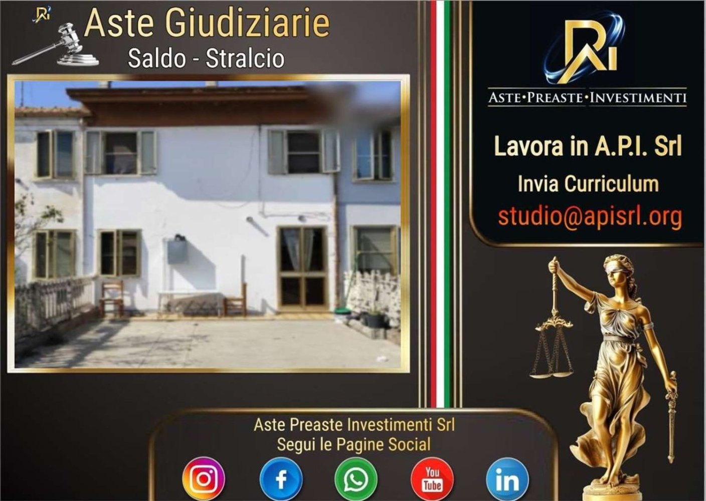 2 rooms Apartment in Riva del Po, Italy No. 25088