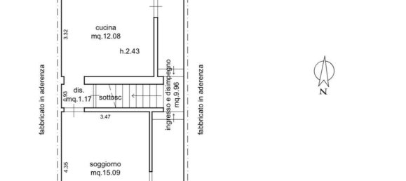 2 rooms Apartment in Riva del Po, Italy No. 25088 13