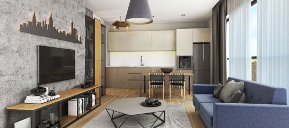 Apartment 1+1 in The Superior Suites, Kâğıthane, Turkey No. 34529 2