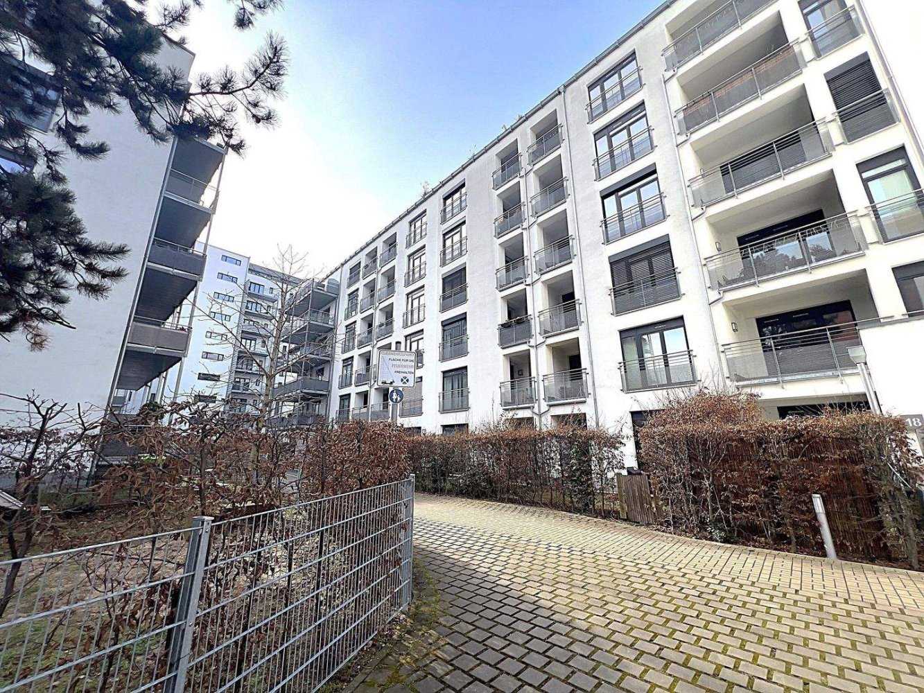 2غرفة شقة في Nuremberg, Germany رقم 257902