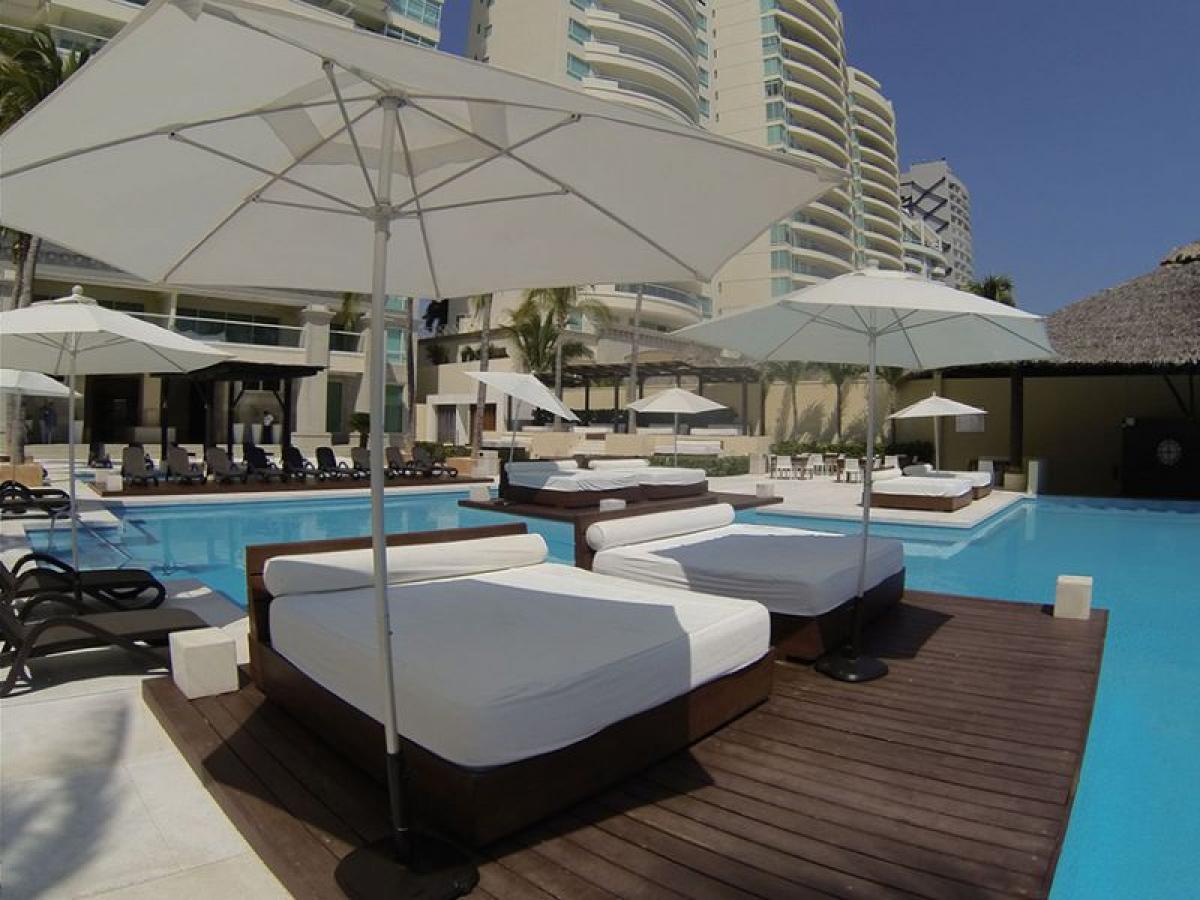 4 غرف نوم شقة في Guerrero, Mexico رقم 160874