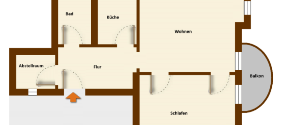 Apartamento de 2 divisões em Mittelsachsen, Germany N.º 372171 2