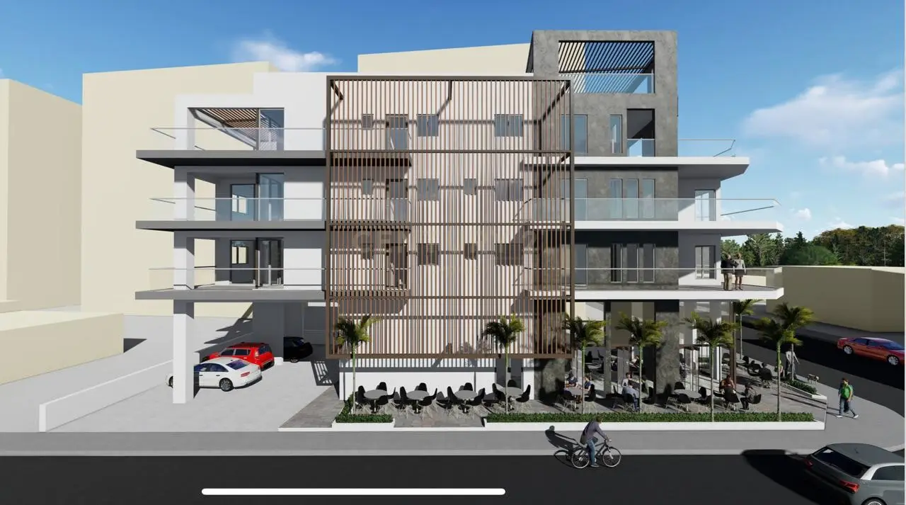 Apartamento de 2 dormitorios en Mesa Geitonia, Cyprus No. 4373