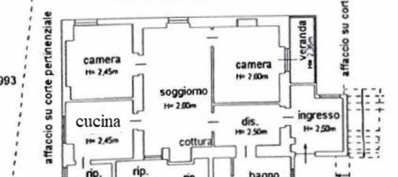 5 rooms Apartment in Sanremo, Italy No. 74317 24