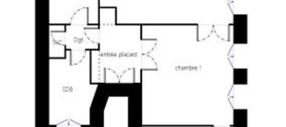 2 bedrooms Apartment in Paris, France No. 135677 15