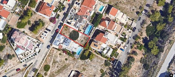  قطعة أرض في Voula, Greece 349متر مربع رقم 92842 2