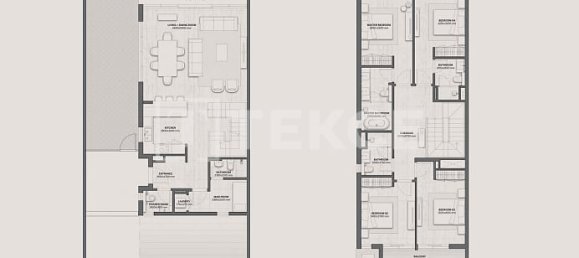 5 Schlafzimmer Villa in Jumeirah Golf Estates, UAE, Nr. 101952 16