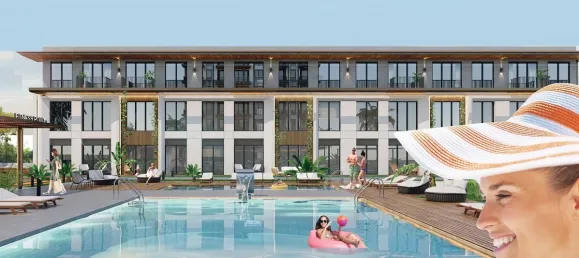 Apartment 1+1 in Aksu, Turkey No. 32928 11