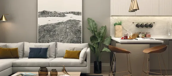 Apartment 1+1 in Aksu, Turkey No. 32928 6