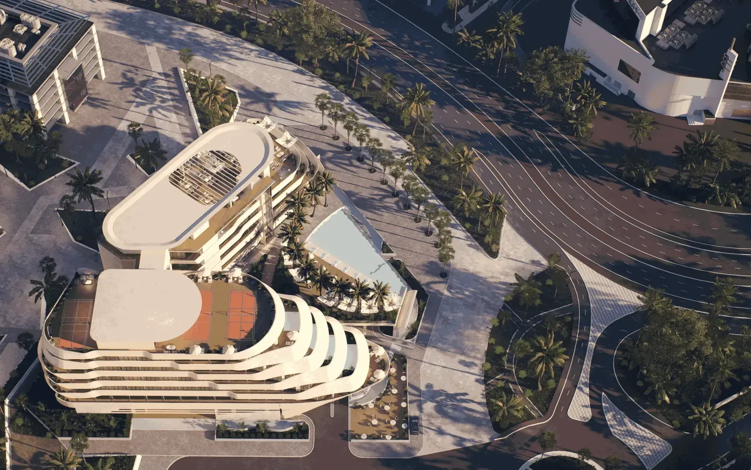 Квартира в International City, ОАЭ № 108727